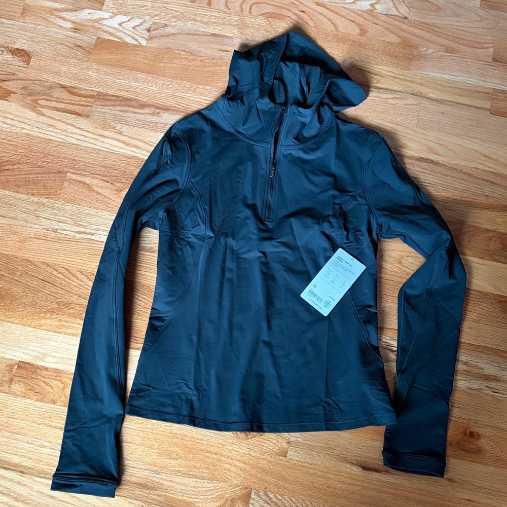 Athleta Summit Half Zip Hoodie